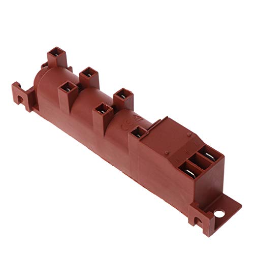 220-240V AC 点火器調理器 6 端子点火装置電子レンジ カウンター トップ ホワイト